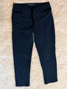 Toad&Co Jetlite Cropped Pants - Size 6 - Indigo Blue